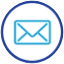 Email, Blue Icon